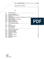 QCS 2010 Section 25 Part 4 Glazed Curtain Wall