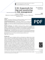 The RADICAL Framework For Implementing and Monitoring Healthcare Risk Management