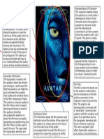 Avatar Poster Analysis 4