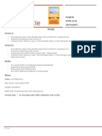 01 Lesson Plan ECPE