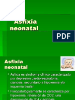 Asfixia Neonatal Lista