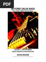 BeyondSalsaBass Vol1 KevinMoore SAMPLE PDF