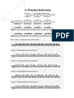 Polyrhythmic Practice Exercises