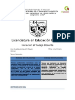 Informe Jornada de Observación