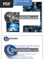 Brochure Infumetal Sac