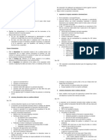 Chapter 16 & 17 - Dissolution Combinations