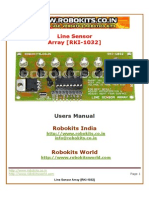 Line Sensor Array