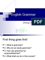 Lecture 1 Introduction - GRAMMAR