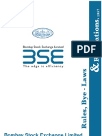 Bse Regulation and Rules