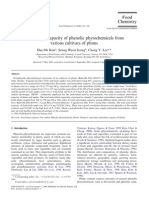 Antioxidant Capacity of Phenolic Phytochemicals From Various Cultivars of Plums