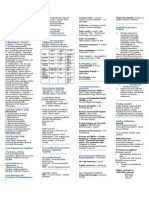 Cheat Sheet - Accounting