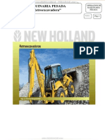 Manual Familiarizacion Controles Operacion Retroexcavadoras New Holland PDF