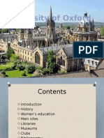 University of Oxford: Dumitru Florentina Neacsu Theodora