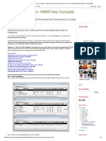 PeopleSoft Blog On HRMS Key Concepts - Parallel Processing Using Temporary Record With Application Engine in PeopleSoft PDF