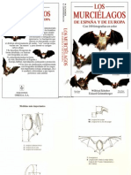 Los Murciélagos de España Y de Europa.