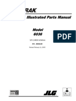 Illustrated Parts Manual: Model 6036