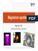 Magnetron Sputtering PDF