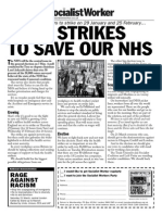 General - Back NHS Strikes