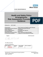 Procedureriskassessment PDF