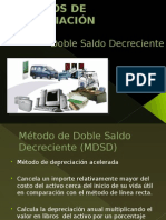 Doble Saldo Decreciente