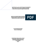 PREVALENCIA de Crytosporidium SP, en Pacientes Infectados Con VIH en Valledupar - Cesar