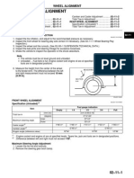 Wheel Alignment