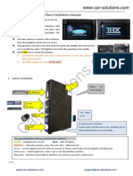 2012 Ford Navigator Interface Installation Guide