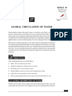 27 - Global Circulation of Water PDF