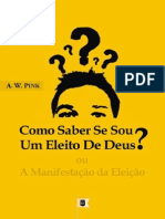 Livro Ebook Como Saber Se Sou Um Eleito de Deus