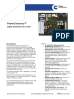 Powercommand™: Digital Generator Set Control