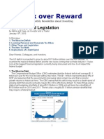 Taxes and Legislation PDF