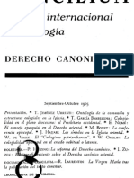 Revista Concilium 008 (1965) - Derecho Canonico