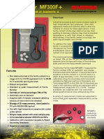 Ferrite (DIVERSE) Meter MF300F - Ferrite, Austenitic, Duplex Steel