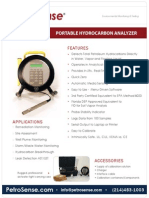 PHA100 Portable Hydrocarbon Analyzer1