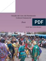 Estado Del Arte Del Patrimonio Cultural Inmaterial, Perú PDF