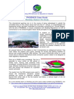 PHOENICS Case Study: Wembley Stadium Fire Study