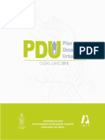 Plan de Desarrollo Urbano Ciudad Juarez 2003