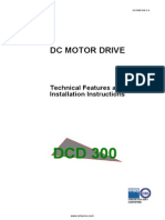 DCD300 Servoamplifier