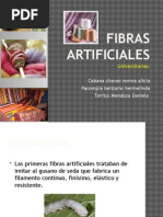 Fibras Artificiales