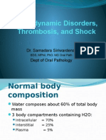 Hemodynamic Disorders, Thrombosis, and Shock GWAI