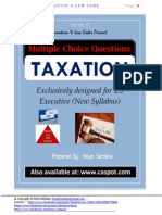 TAX MCQS PDF