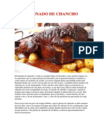 Hornado de Chancho PDF