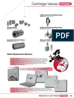 Cartridgevalves PDF