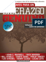 Claves para Un Liderazgo Genuino PDF