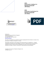 2011 ISEE Blasting Seismograph Stds