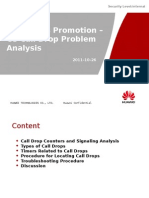 GSM&UMTS Training Course 5-GSM CS Call Drop Problem Analysis 20111130-A-V1.0