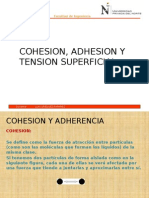 Cohesion Adhes. Tension