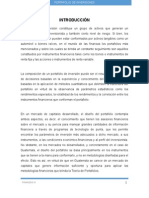 Portafolio de Inversiones