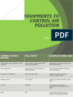 Air Pollution Control Devices