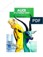 Caroline Quine Alice Roy 85 BV Alice Et La Gazelle Verte 1997